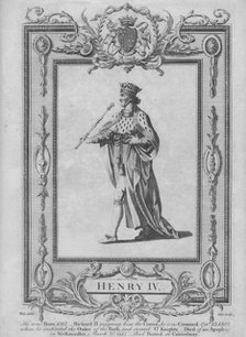 'Henry IV', 1783.  Artists: Samuel Wale, John Cary.
