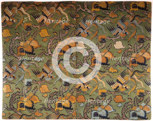 Cover Used In Buddhist Temple Sanctuary (Uchishiki), early 19th century. Creator: Unknown.