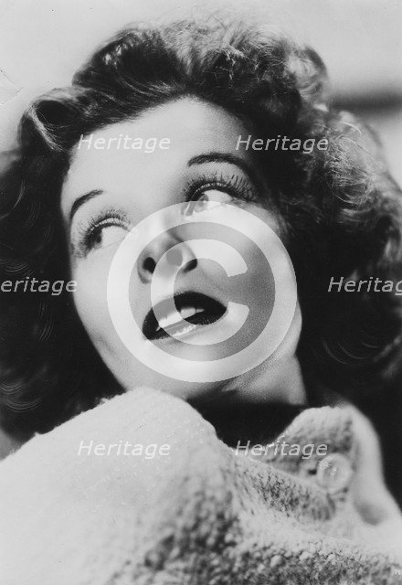 Katharine Hepburn (1907-2003), American actress, c1930s. Artist: Unknown