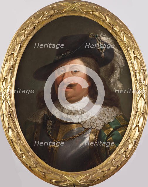 Portrait of King Wladyslaw IV Vasa of Poland (1595-1648), 1782-1783. Creator: Bacciarelli, Marcello (1731-1818).