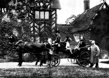 The Visit of the Prince and Princess of Wales to Wantage, 1898. Creator: Tom Reveley.