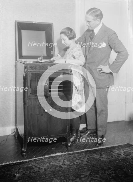 Edward Johnson, between c1915 and c1920. Creator: Bain News Service.