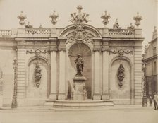 Nancy. La Statue de Jacques Callot, c1877. Creator: Unknown.