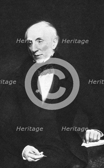 William Wordsworth, English romantic poet, c1850. Creator: Unknown.