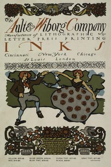 The Ault & Wilbord company, c1894 - 1896. Creator: William H Bradley.