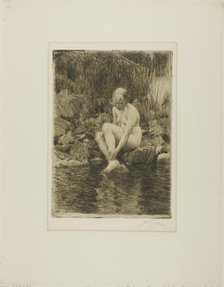 Dagmar, 1912. Creator: Anders Leonard Zorn.