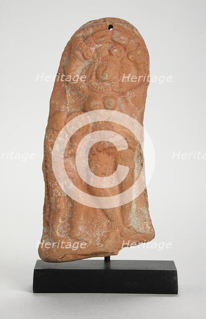 Lady with an Attendant, 1st century BC. Creator: Unknown.