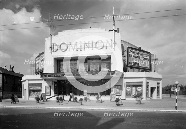 Dominion Cinema, Hounslow, London, 1932. Artist: J Maltby