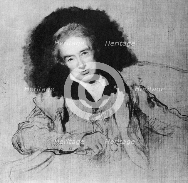 William Wilberforce, English anti-slavery campaigner, 1828 (1965). Artist: Unknown