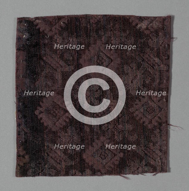 Fragment (Dress Fragment), Italy, 17th century. Creator: Unknown.