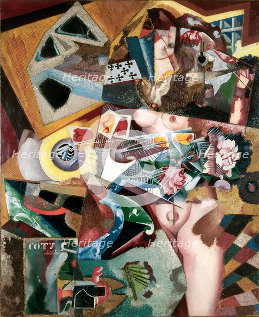 Untitled (Coty) , c1917. Creator: Souza-Cardoso, Amadeo de (1887-1918).