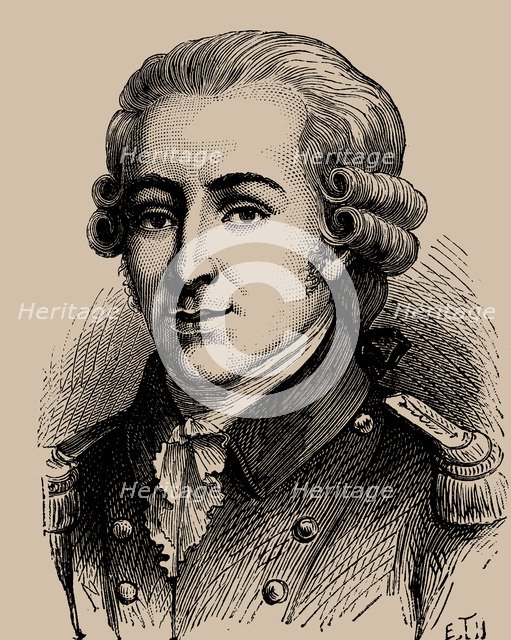 Thomas de Mahy, Marquis de Favras (1744-1790), 1889.