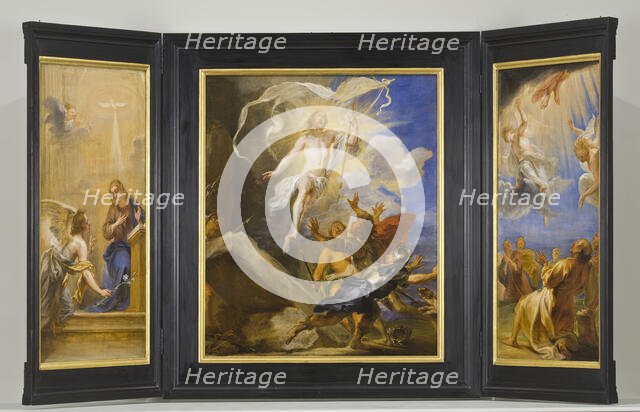 The Snyders Triptych (image 1 of 2), c1659. Creator: Jan Boeckhorst.