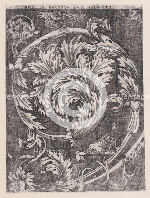 Ornamental Panel, ca. 1514-1600., ca. 1514-1600. Creator: Anon.