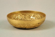 Bowl or Cup, Byzantine, 19th century (original dated 11th-12th century). Creator: Unknown.