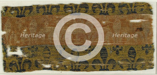 Textile, Italian, 13th century. Creator: Unknown.