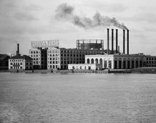 Detroit Rubber Works, Detroit, Mich., c1908. Creator: William H. Jackson.