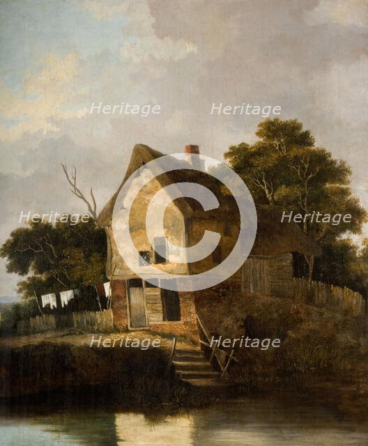 View At Blofield, Near Norwich, 1811. Creator: John Crome.