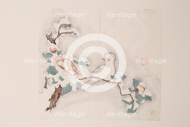 Page from Shi Zhu Zhai. Creator: Unknown.