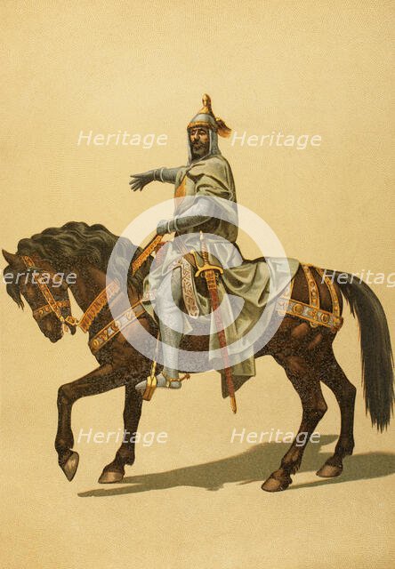 James I of Aragón, 1899. Creator: Unknown.