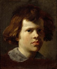Portrait of a Boy, ca 1638. Creator: Bernini, Gianlorenzo (1598-1680).