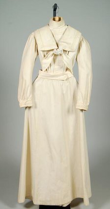 Dress, American, ca. 1895. Creator: Unknown.