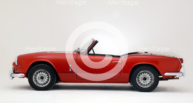 1966 Triumph Spitfire Mk2 Artist: Unknown.