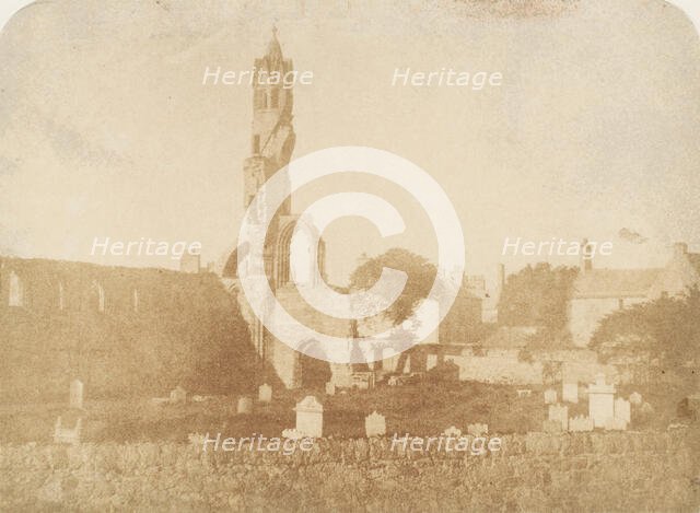 St. Andrews, 1843-47. Creators: David Octavius Hill, Robert Adamson, Hill & Adamson.