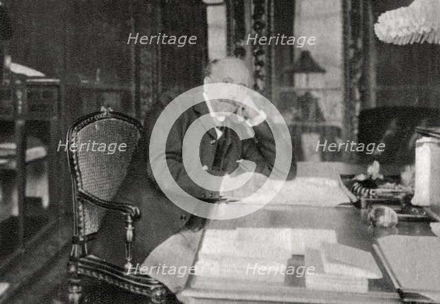 Albert de Mun, French politician, 1910. Artist: Unknown