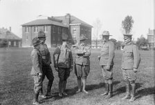 Plattsburg. Reserve Officers Training Camp, 1916. Creator: Harris & Ewing.