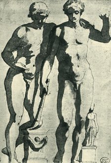 'Castor and Pollux', c1628, (1943).  Creator: Nicolas Poussin.