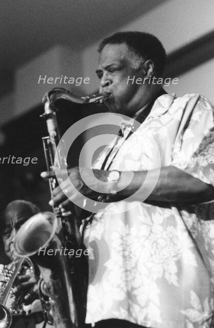 Houston Person,  c1997. Creator: Brian Foskett.