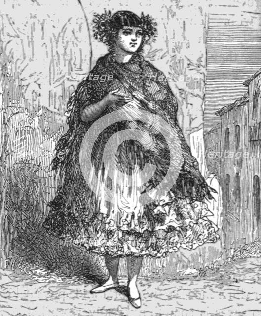 'Young Mestizo Women; Lima and the Andes', 1875. Creator: Unknown.