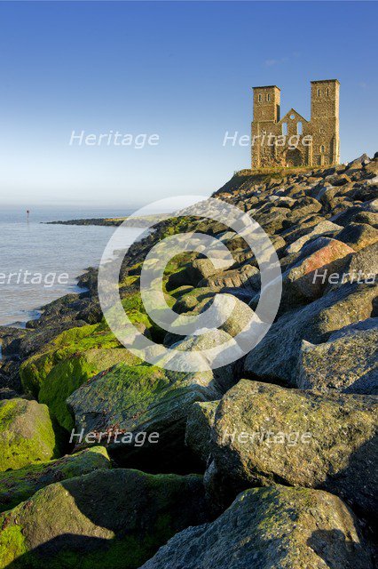Reculver Towers, Kent, 2010. Creator: Historic England Staff Photographer.
