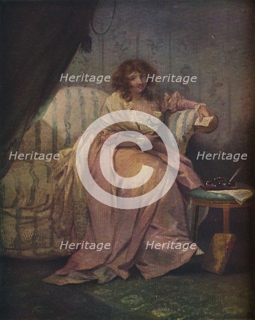 Mrs Morland by George Morland, 18th century, (1913). Artist: George Morland