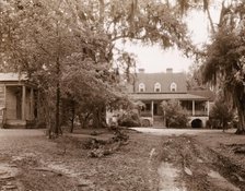 "The Eutaw," William Henry Sinkler house, Eutawville vicinity, Berkeley County, South Carolina, 1938 Creator: Frances Benjamin Johnston.