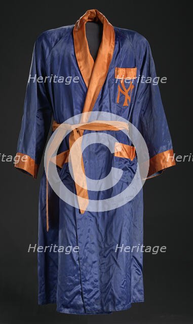Robe worn by Floyd Patterson for World Heavyweight Title against Sonny Liston, 1962. Creator: Unknown.