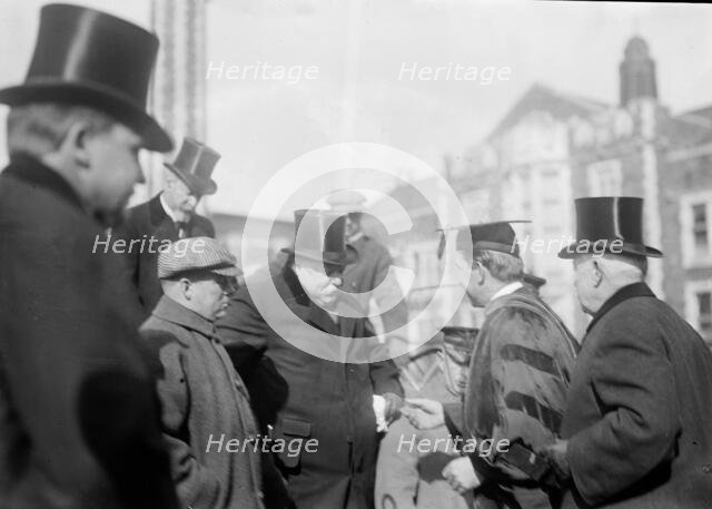 Taft and Dr. Finley, 1912. Creator: Bain News Service.