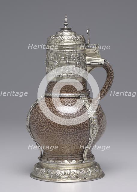 Tigerware Jug, 1594. Creator: Unknown.