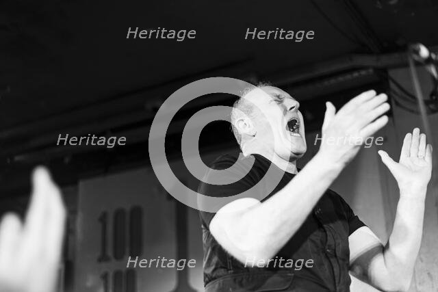 Jobbo, Skids live at 100 Club, London, Mar 2023. Creator: Annapaola Marchesani.