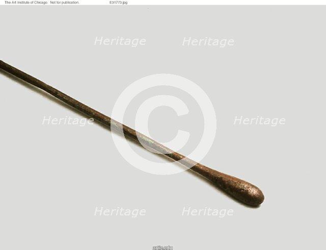 Kohl Stick, Egypt, New Kingdom, Dynasty 18 (about 1550-1295 BCE). Creator: Unknown.
