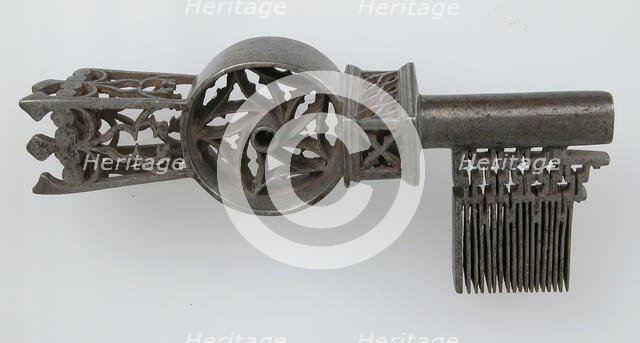 Key, French, 16th century. Creator: Unknown.