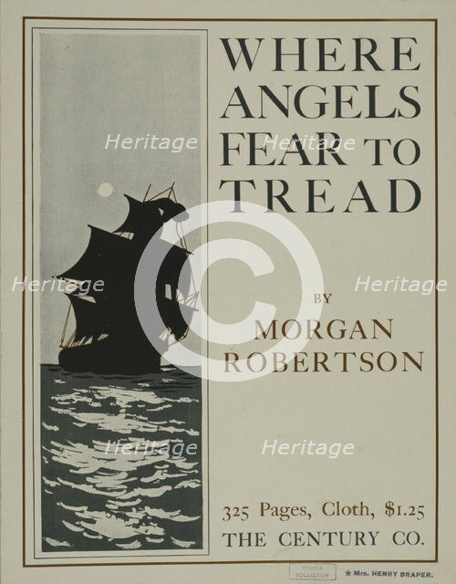 Where angels fear to tread, c1895 - 1911. Creator: Unknown.
