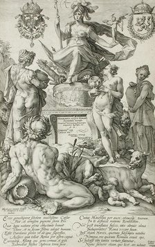 Roma, 1586. Creator: Hendrik Goltzius.