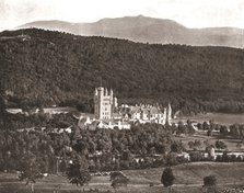 Balmoral Castle, Aberdeenshire, Scotland, 1894. Creator: Unknown.
