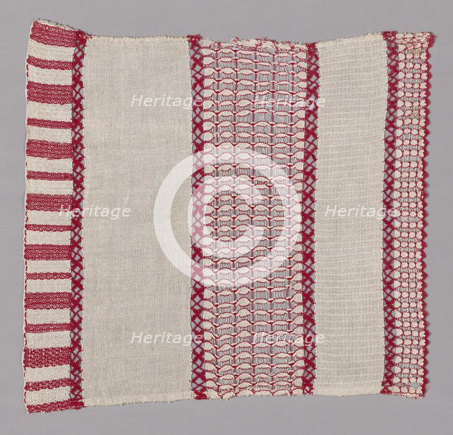 Curtain, Germany, 1889/90. Creator: Elise Grill.