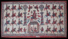 Panel, India, late 18th century. Creator: Unknown.