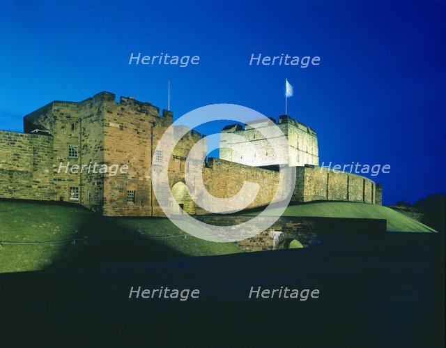 Carlisle Castle, Cumbria, c2000s(?). Artist: Historic England Staff Photographer.