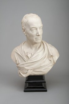 Bust of William Murray, 1st Earl of Mansfield, British lawyer, judge and politician, 1779. Artist: Joseph Nollekens.