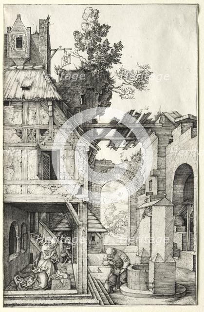 The Nativity, 1504. Creator: Albrecht Dürer (German, 1471-1528).